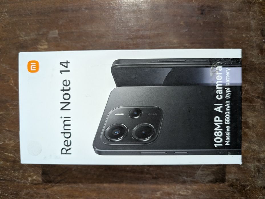 Xiaomi Redmi Note 14 - 256Gb - Novo c/garantia