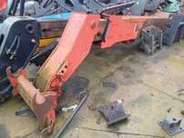 Ramie manitou 7m new holland LM MLT628 karetka siłownik Manitou