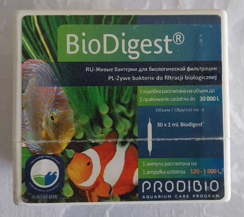 Preparat bakterie Prodibio BioDigest 7 ampułek