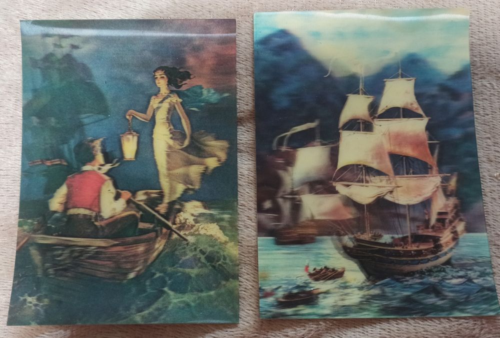 Открытки разных периодов