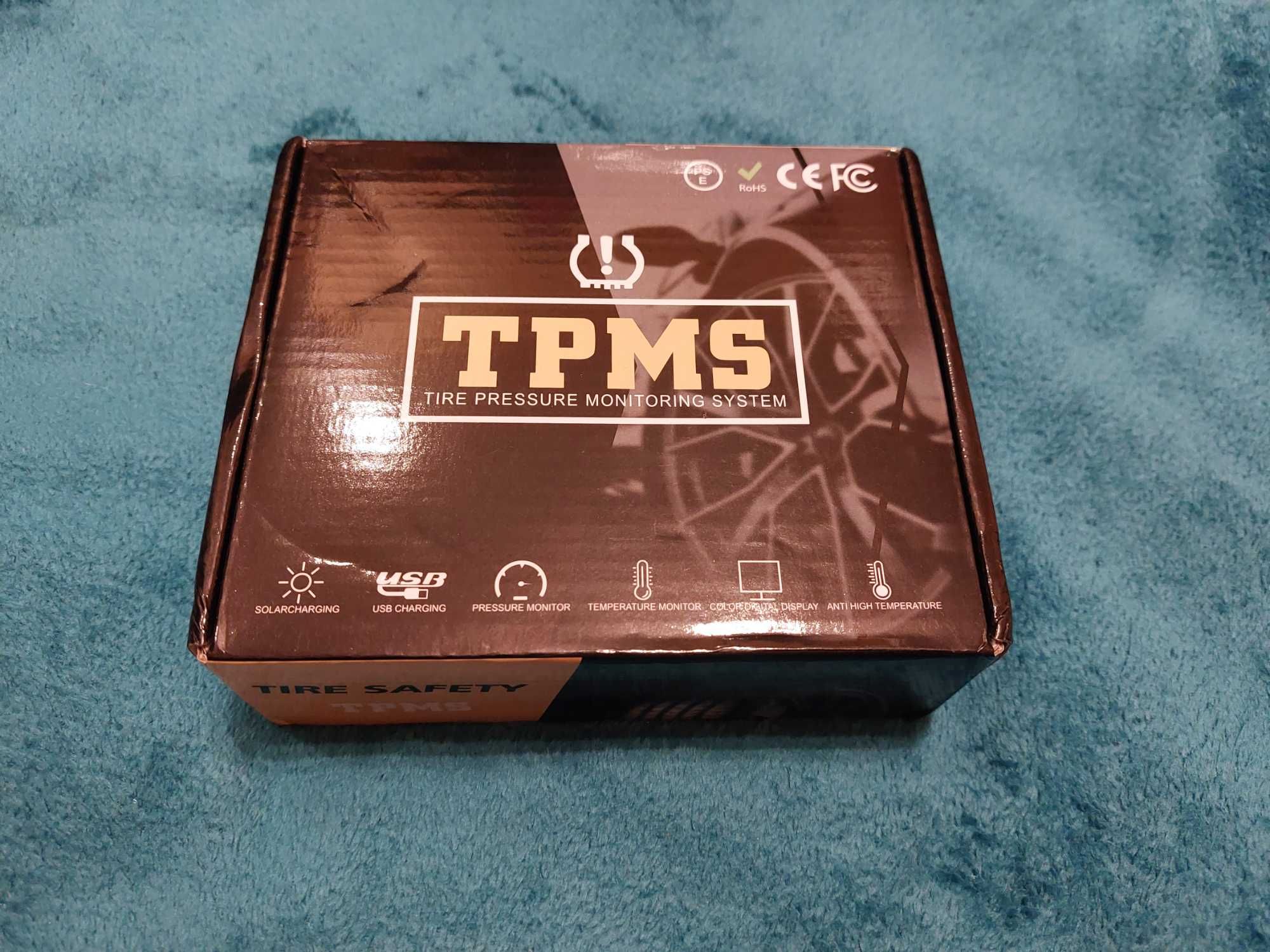 Продам нову систему контролю тиску в шинах, TPMS, внутрішні датчики