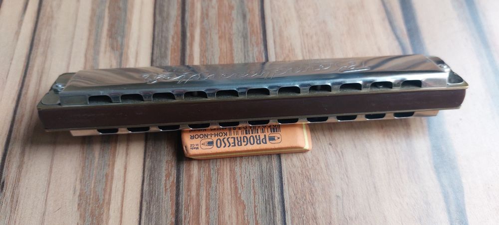 ПродаюПрофес-ную Губную Гармошку Bandmaster TREMOLO Германия 2х рядную