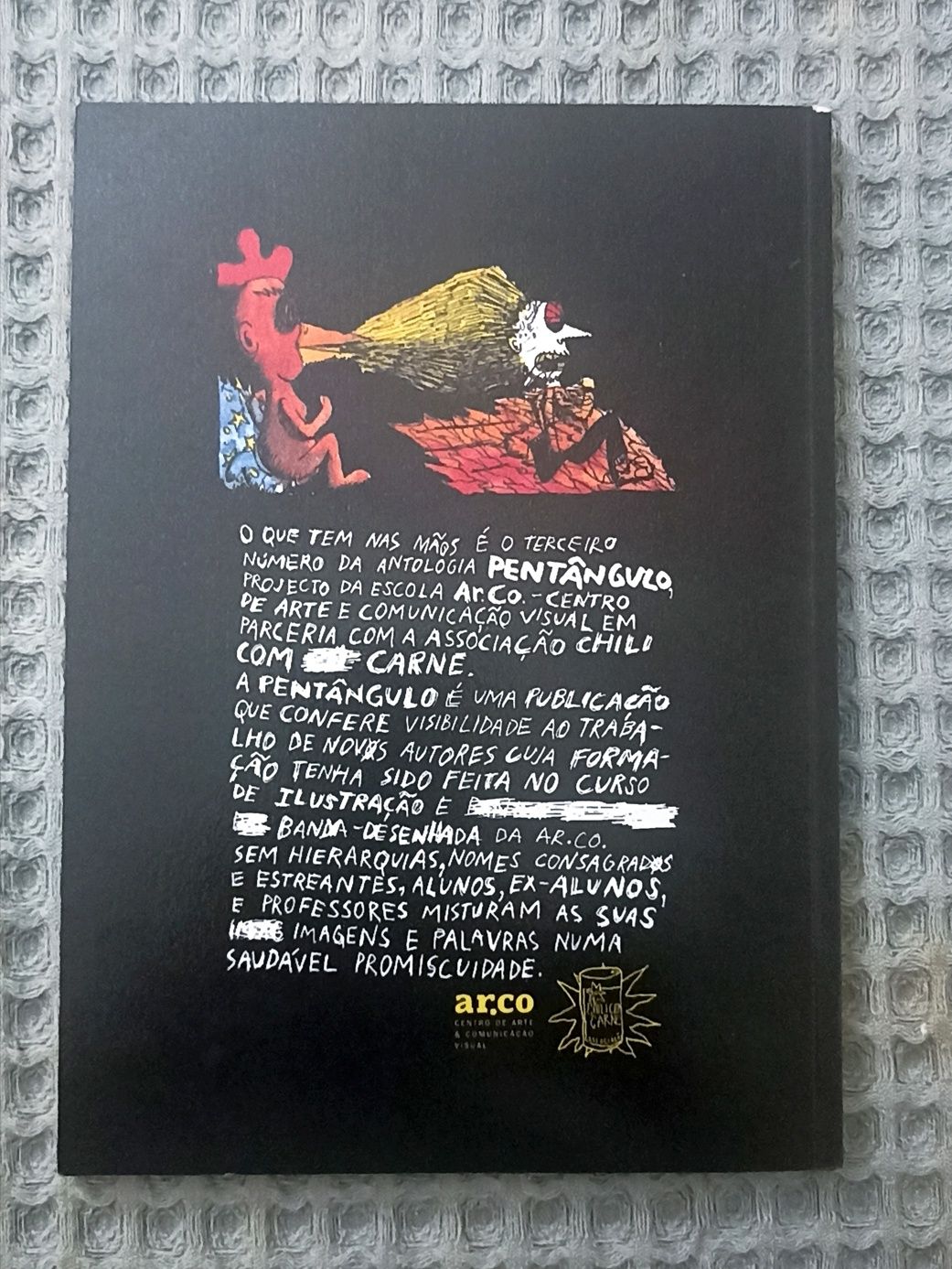 Pentângulo #3 - Edição Ar.Co + Chili Com Carne, 2019