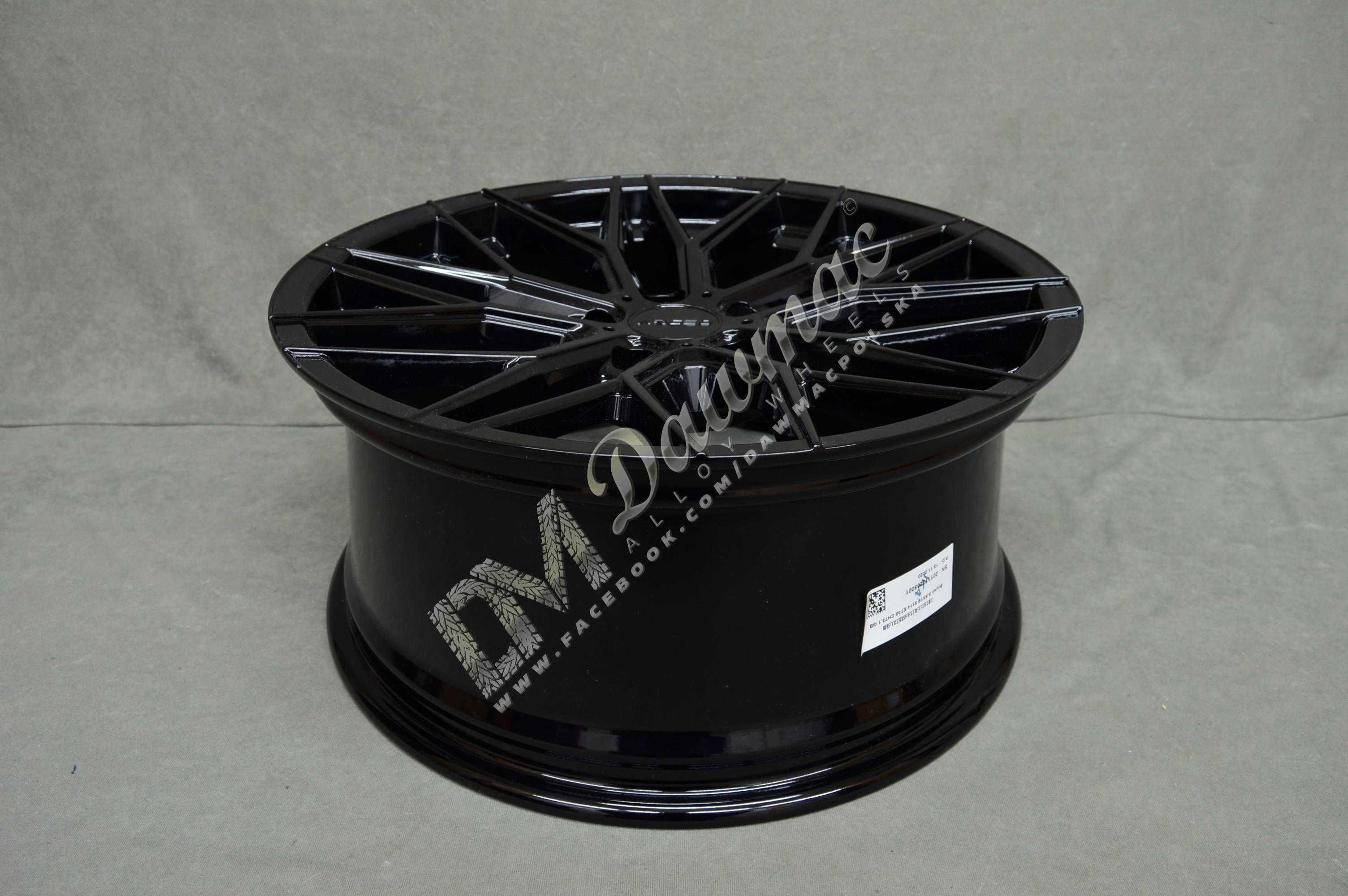 Arceo Valencia 19" Gloss Black 5x108/5x112/5x114,3/5x120