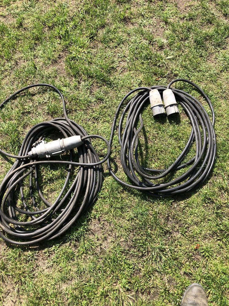 Przewód elektryczny 4x2,5 gumowy