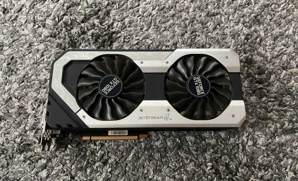 Palit GTX 1080 JetStream 8GB Потужна Відеокарта! Хороший стан!
