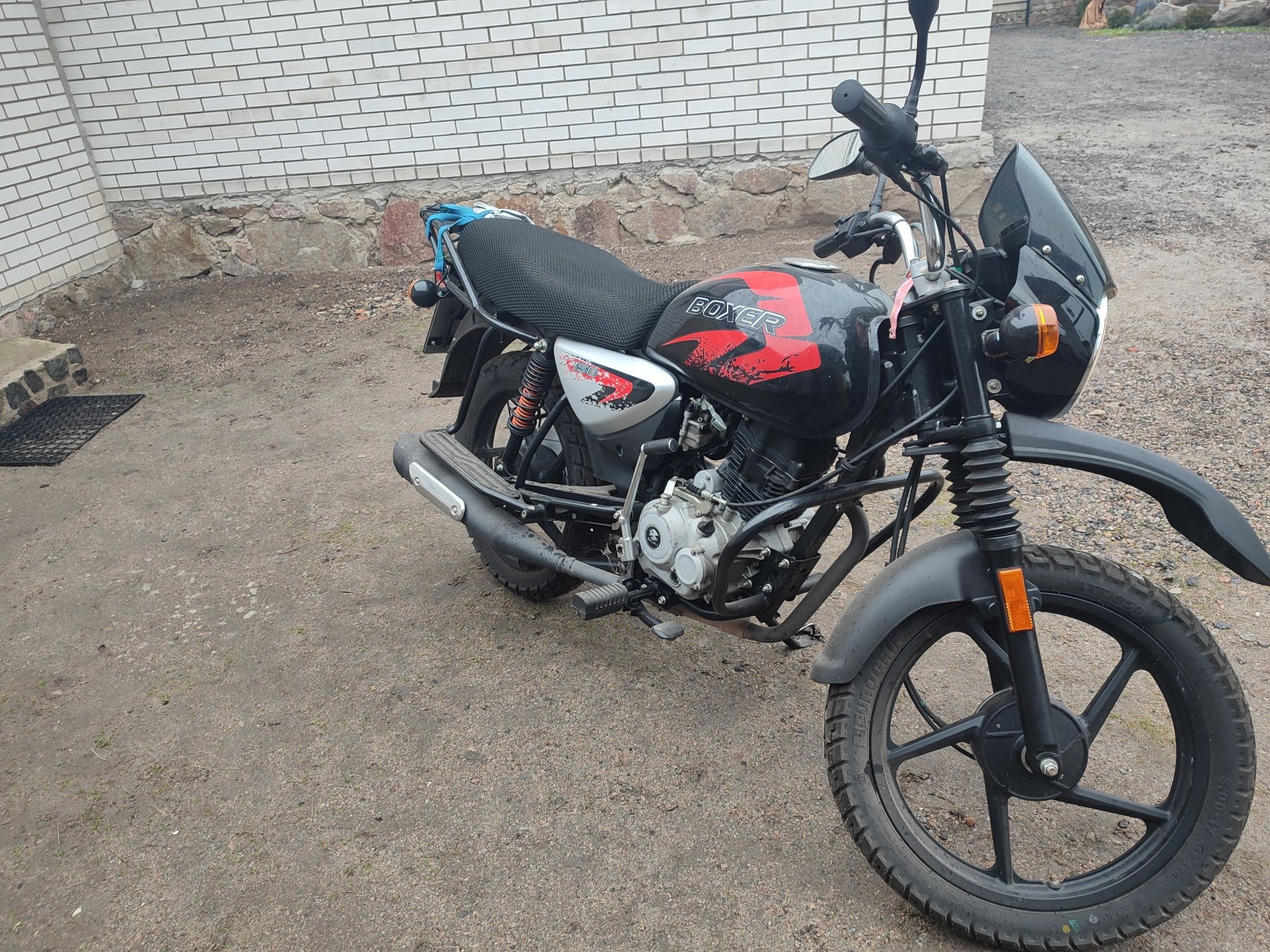 Мотоцикл Bajaj BOXER BM150 X, мото