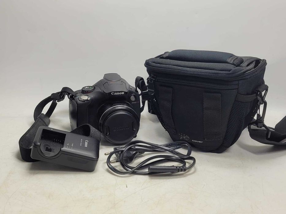 aparat cyfrowy canon powershot sx40 hs czarny