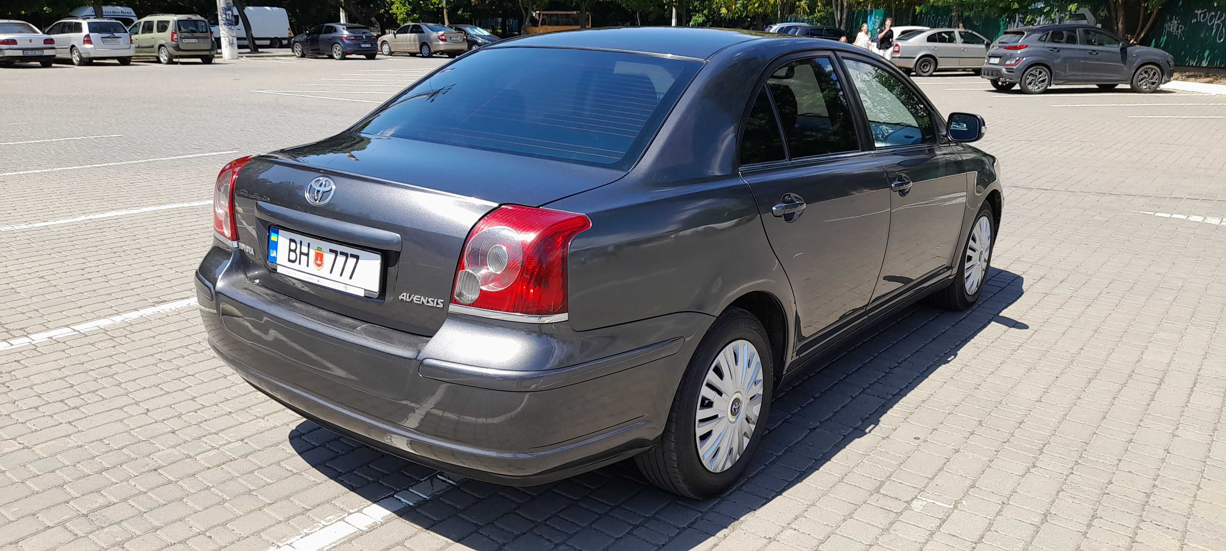 Тойота Авенсис 2008 автомат