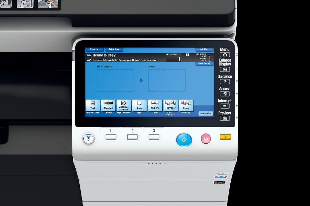 Konica Minolta Bizhub C284e KOLOR Kserokopiarka A3 fv gw