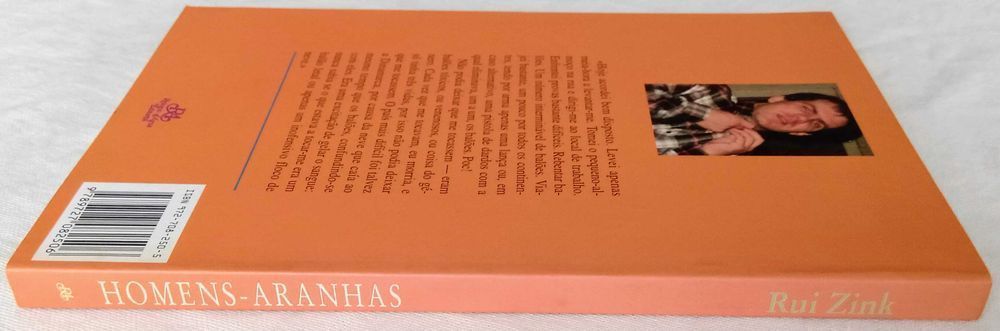 Livros de Rui Zink: Osso, Factologia, Homens-Aranhas [Preço Conj]