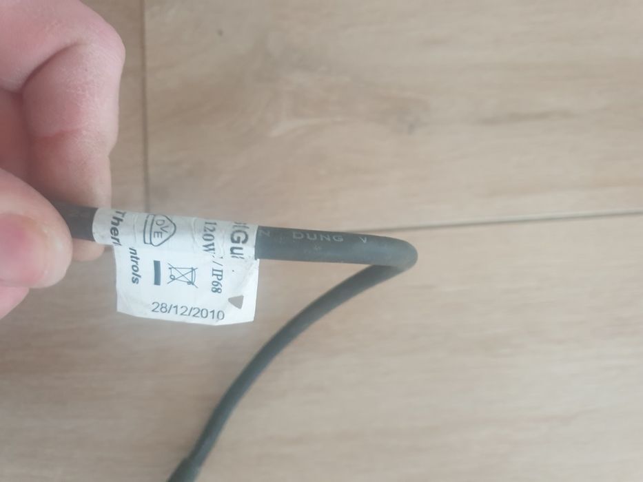 Kabel grzewczy 10m przeciwzamrozeniowy
