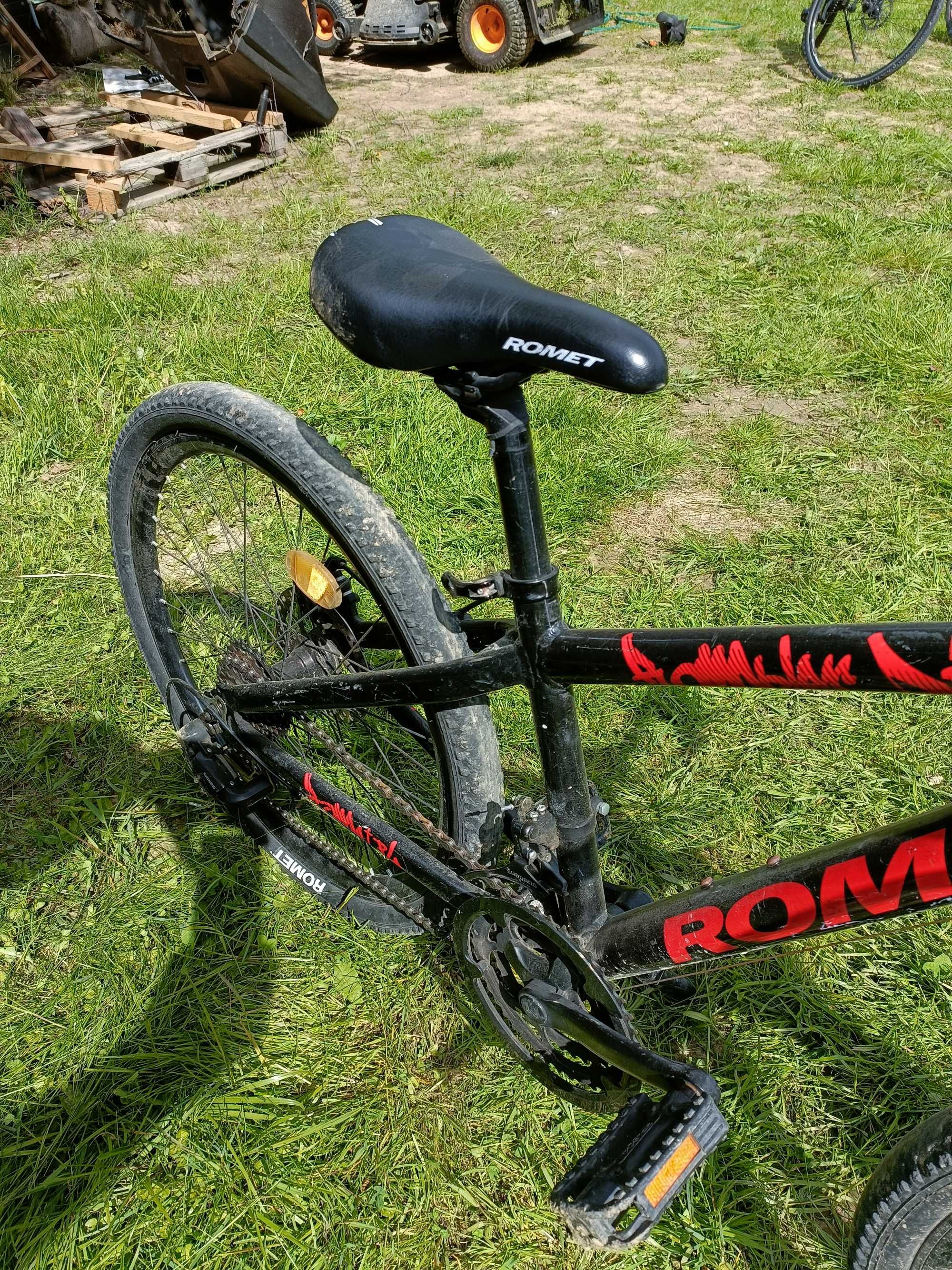 Sprzedam dziecięcy rower górski aluminiowy 24cale