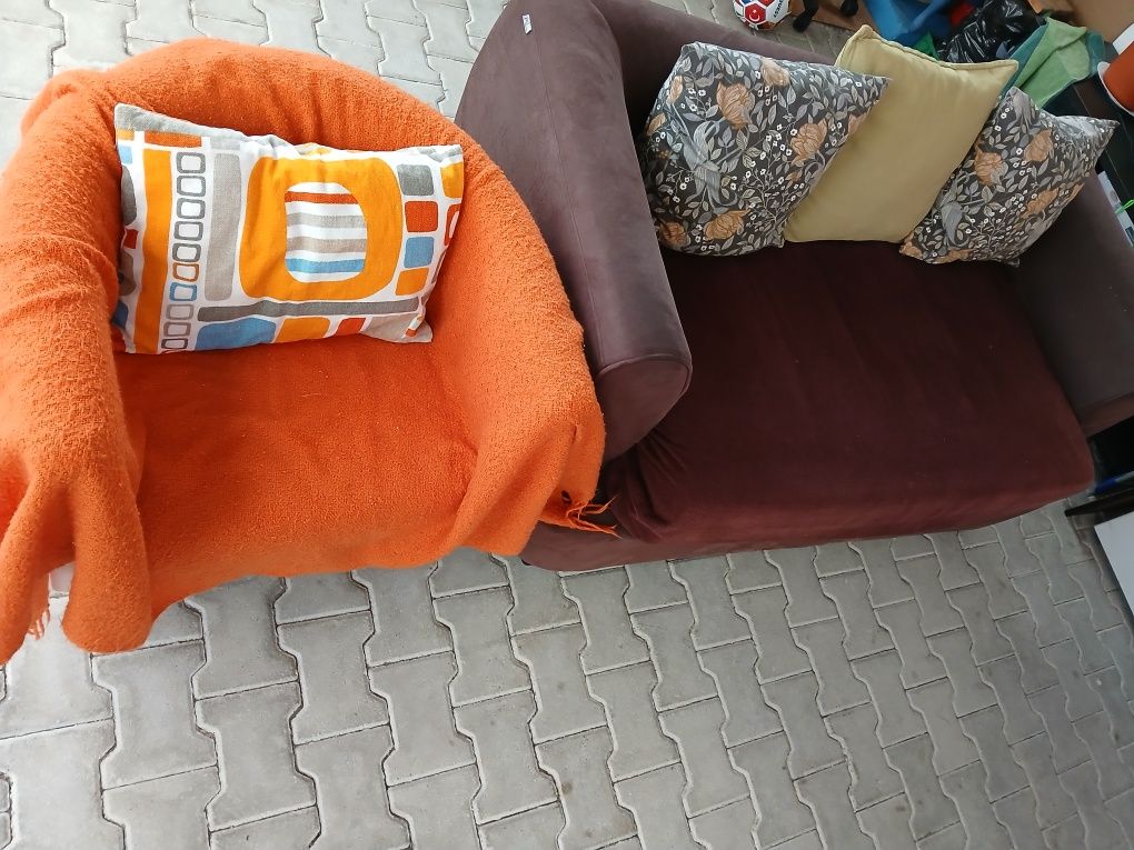Sofa usado de 2 lug.