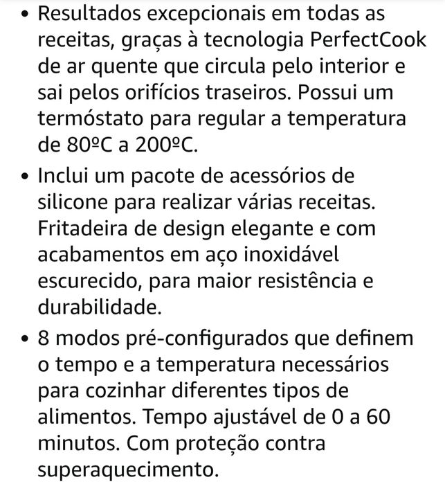 Air Fryer Cecofry full inox 5500 Pro