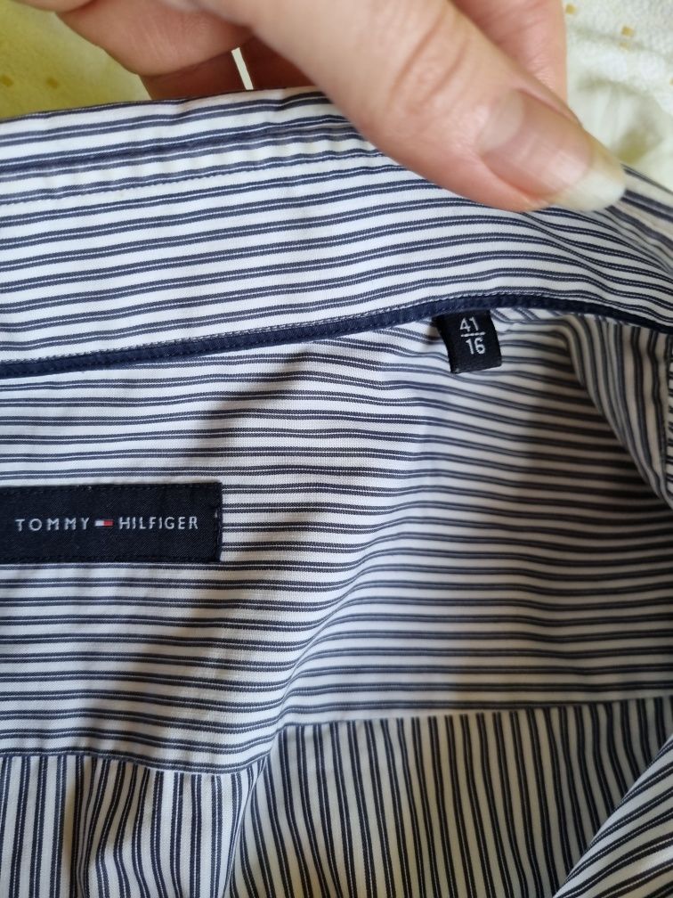 Koszula męska Tommy Hilfiger w paski