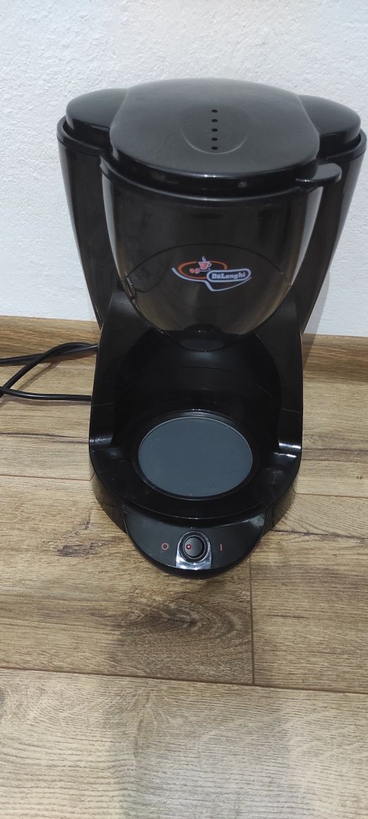 DeLonghi ekspres przelewowy + adapter