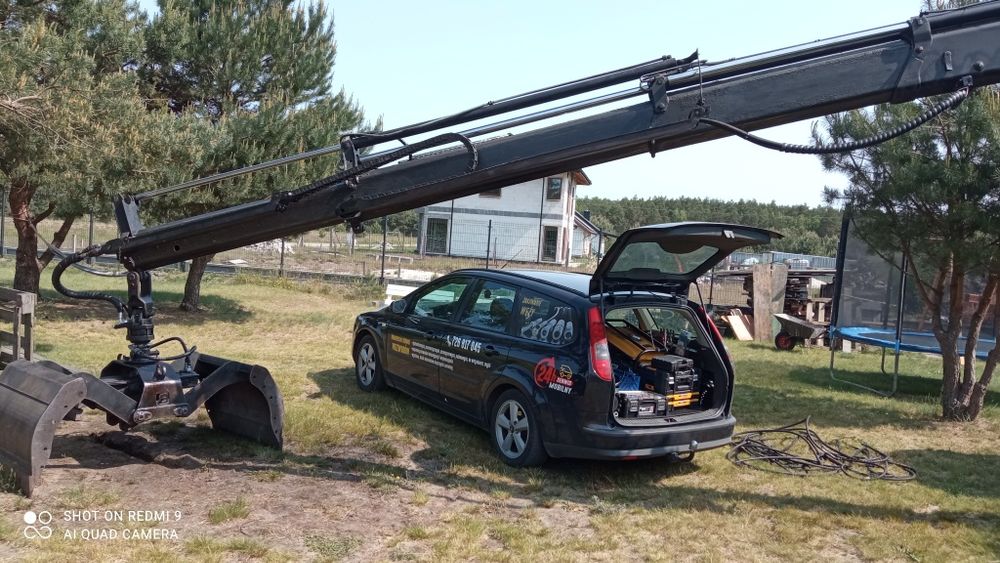 MOBILNE Zakuwanie węży hydraulicznych