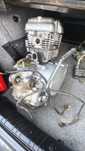 Części z Hyosung GA125 cruise 2