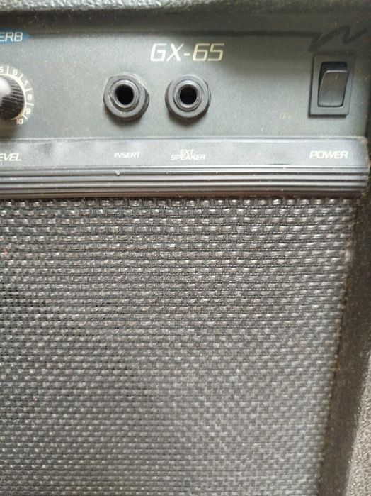 Amplificador de guitarra CRATE G5 65