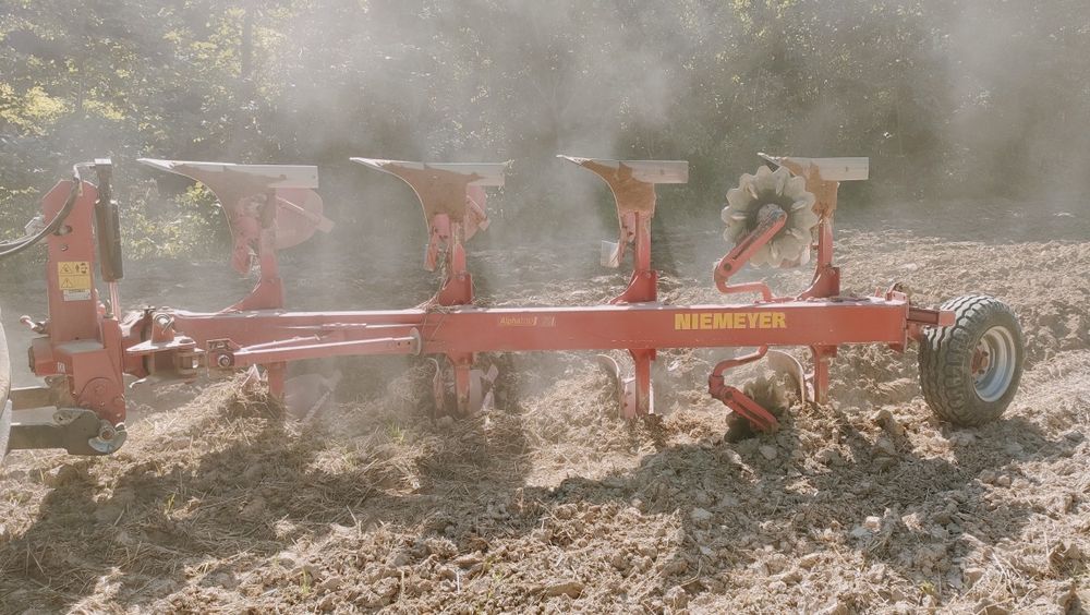 Pług Niemeyer Alphatop 70 lemken kuhn rabe pottinger overum