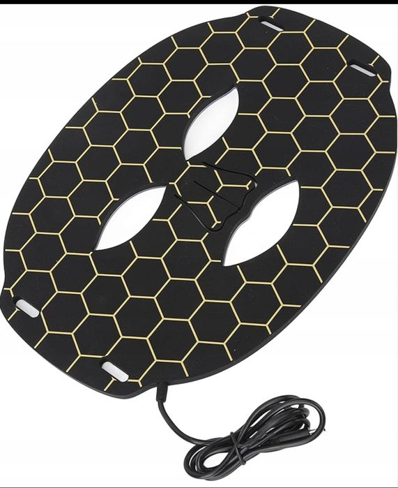 LED Nowa silikonowa terapia fotonowa Beauty Face Mask Pdt 7 Color