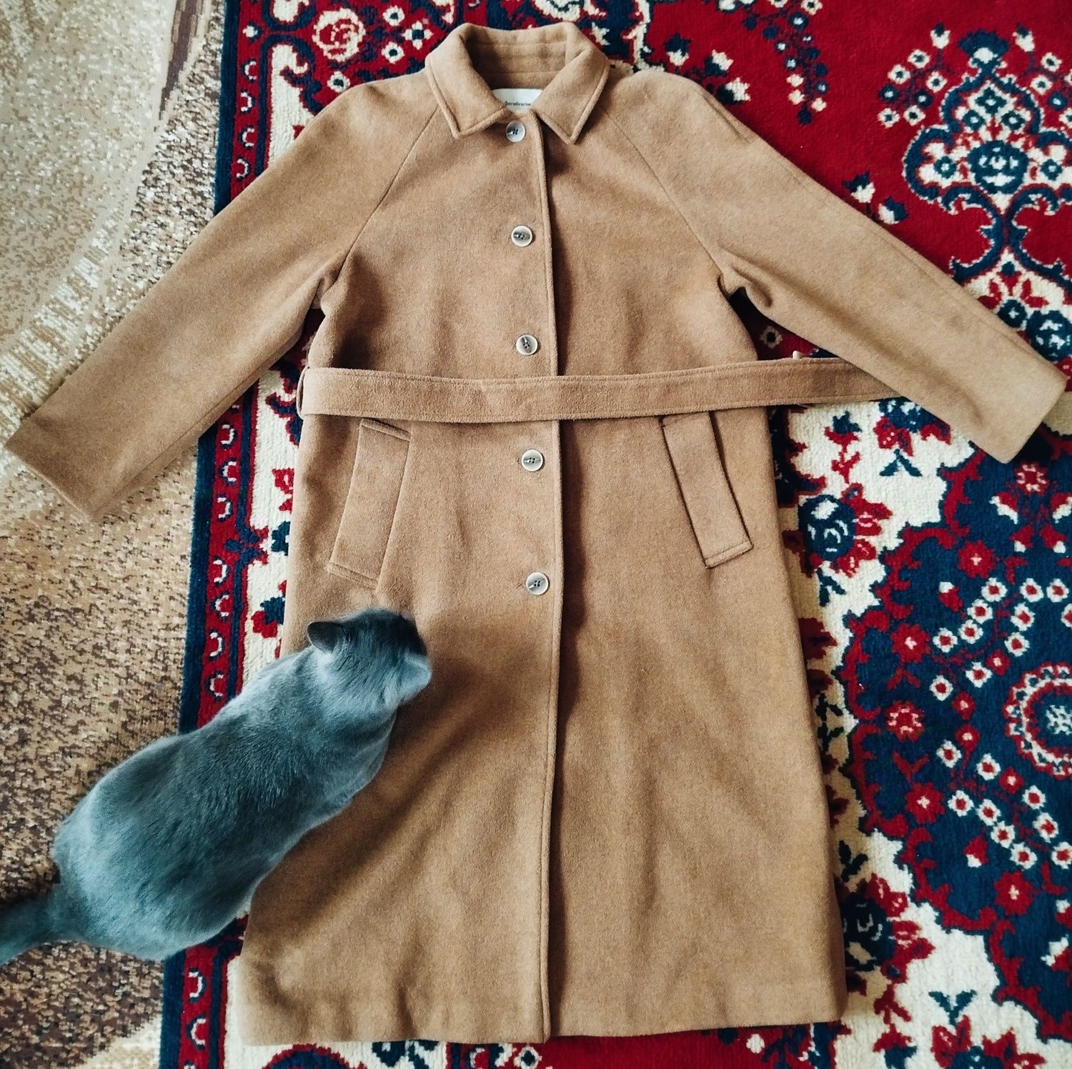 Пальто женское Stradivarius