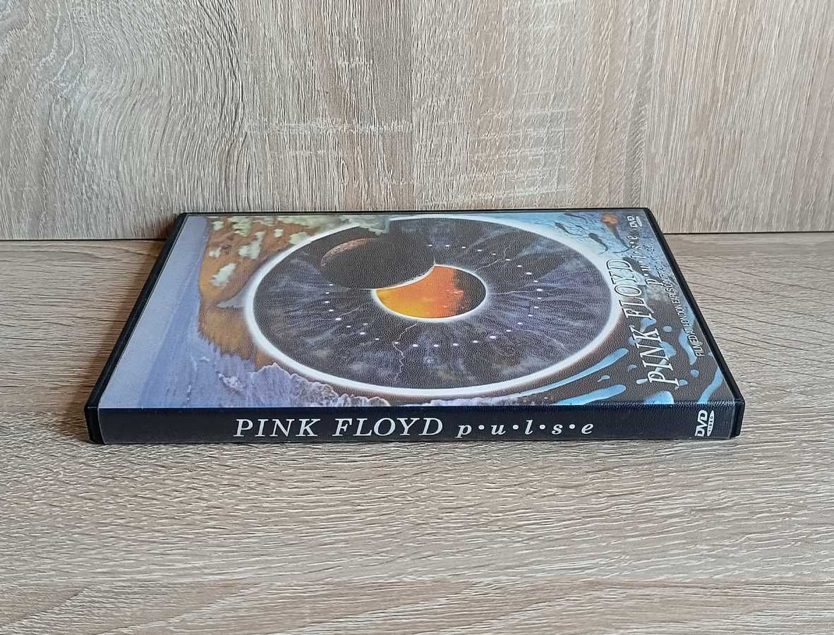 DVD 3 w 1 Pink Floyd - Pulse. London 1994