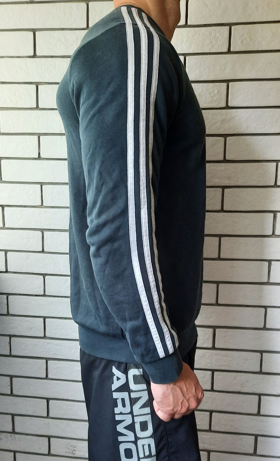Світшот Adidas Real Madrid FC, кофта спортивна