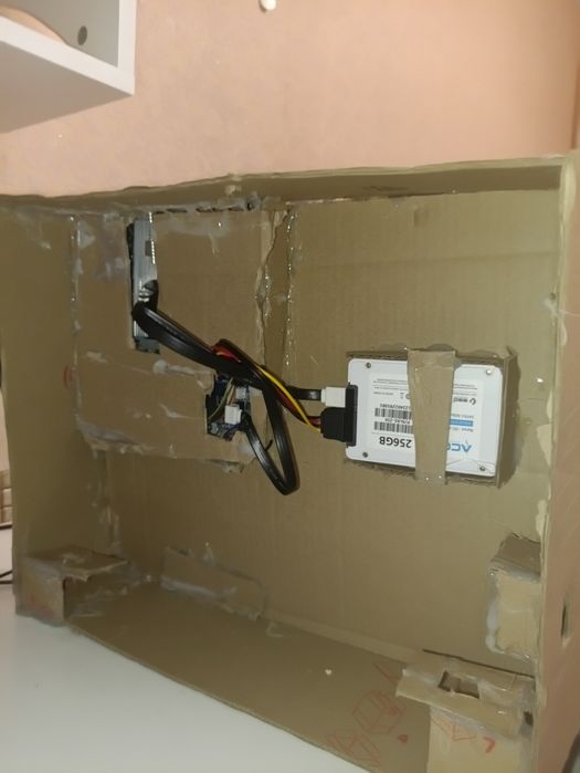 Міні-ПК в Унікальному Картон Корпусі (Модульний) мой тг Popappiyt