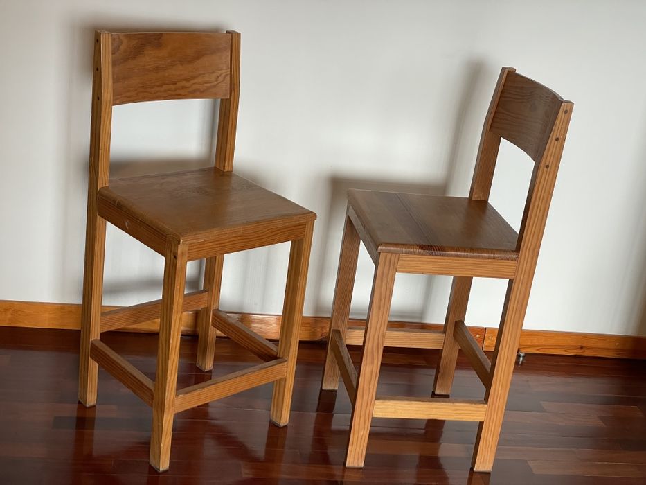 cadeiras (vintage) de estirador