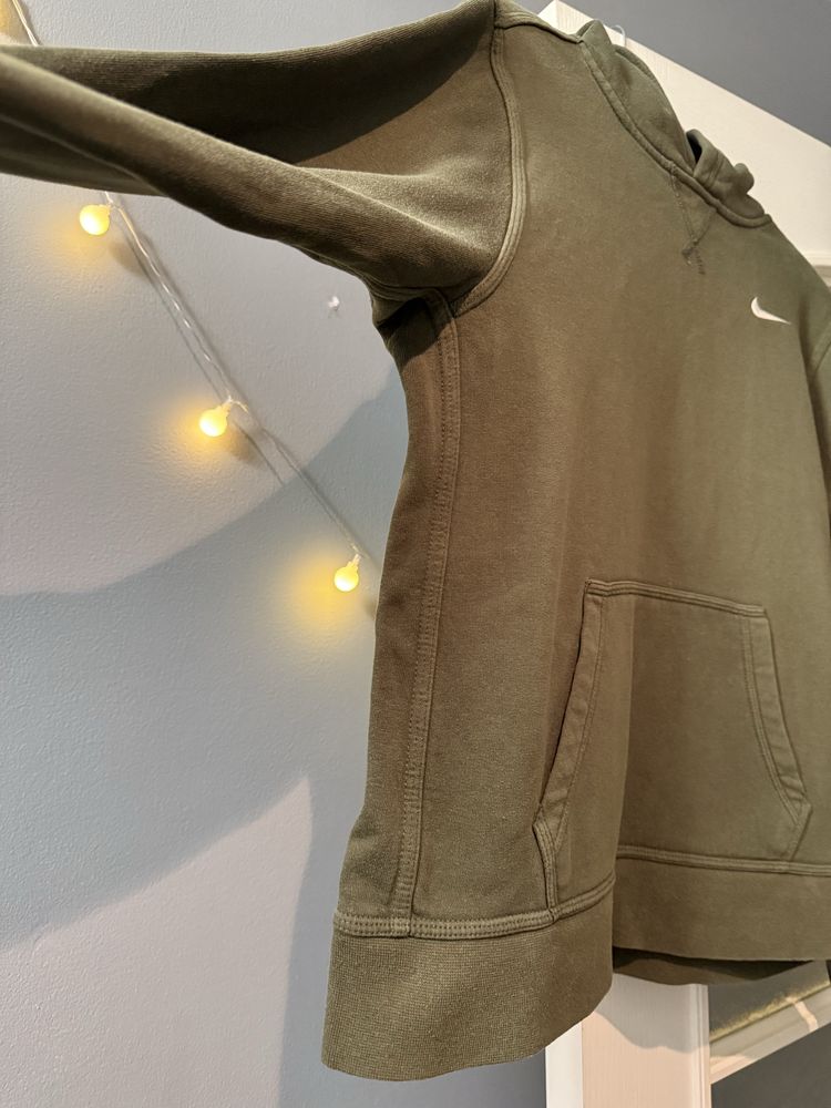 Худі Nike на флісі (хакі)
