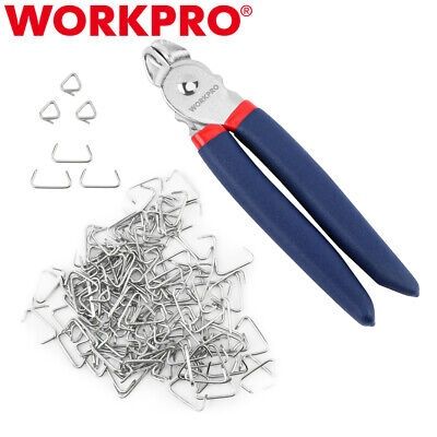 WORKPRO Плоскогубцы для свиных колец с 500 шт