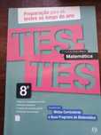 Caderno de testes Matemática 8° ano