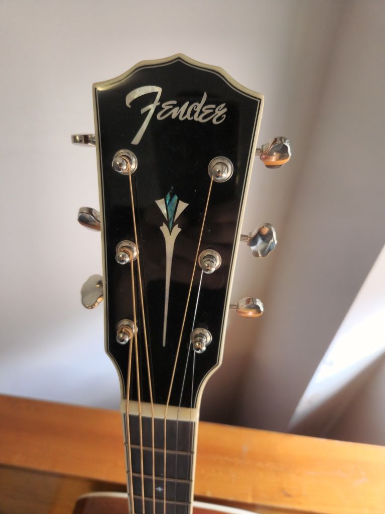 Guitarra acústica Fender