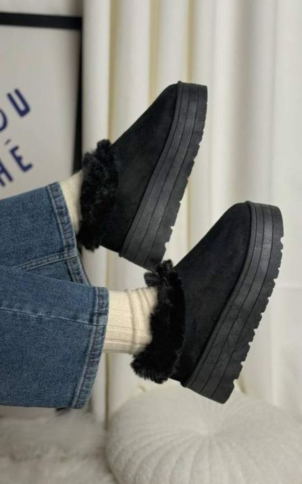 Жіночі уггі, зима