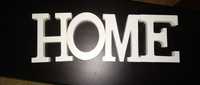 Letras Home brancas