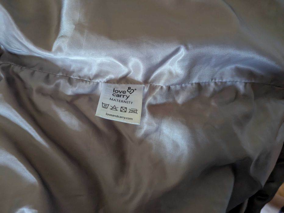 Слінгокуртка 3в1 Love&Carry 34р. колір mokka