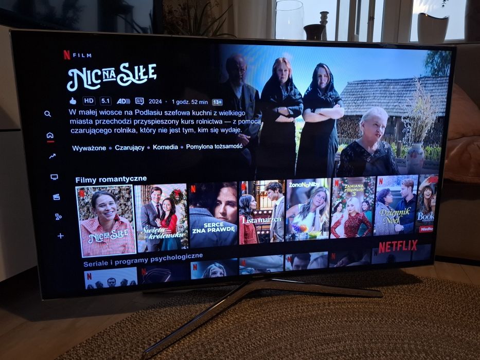 Telewizor 48 cali samsung smart UE48H6400AW