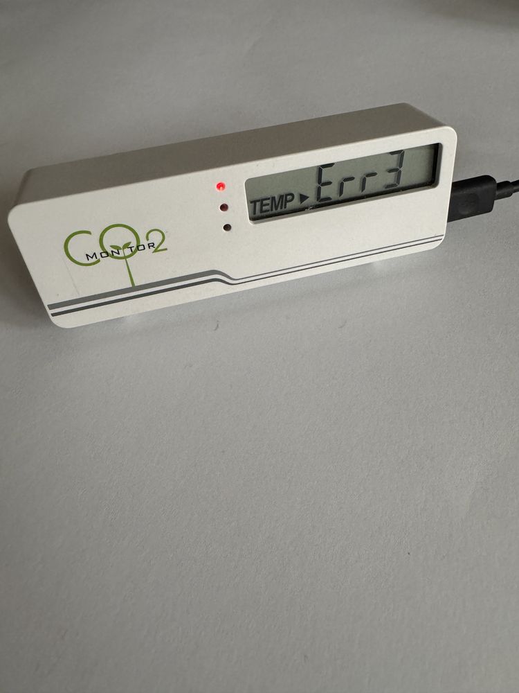 Miernik CO2 i temperatury TFA Dostmann AirCO2ntrol Mini
