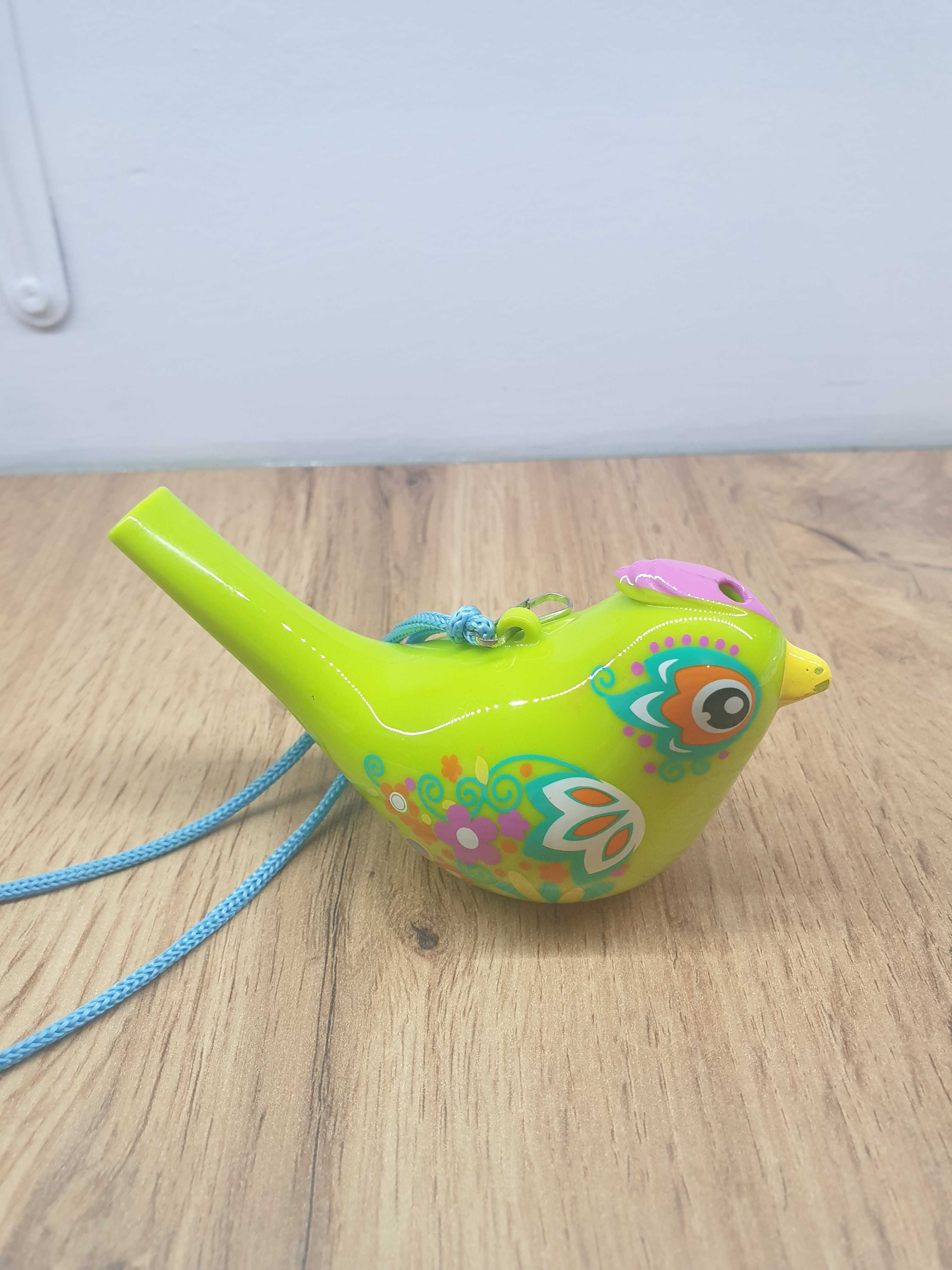 Ptaszek gwizdek zielony