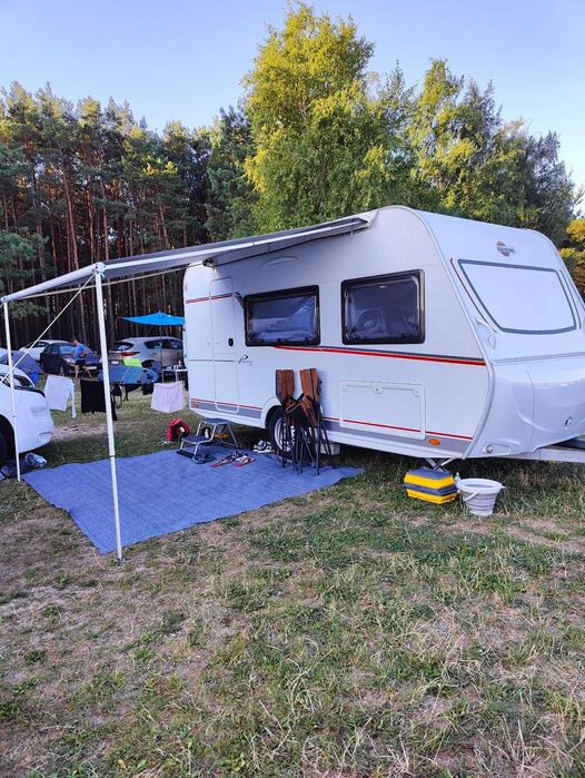 Burstner PREMIO LIFE 425 TS  DOPOSAŻONA, Salon PL, pierwszy właściciel, MOVER, markiza