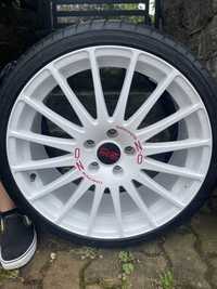 OZ racing superturismo 19’ 5x114.3 + nowe opony