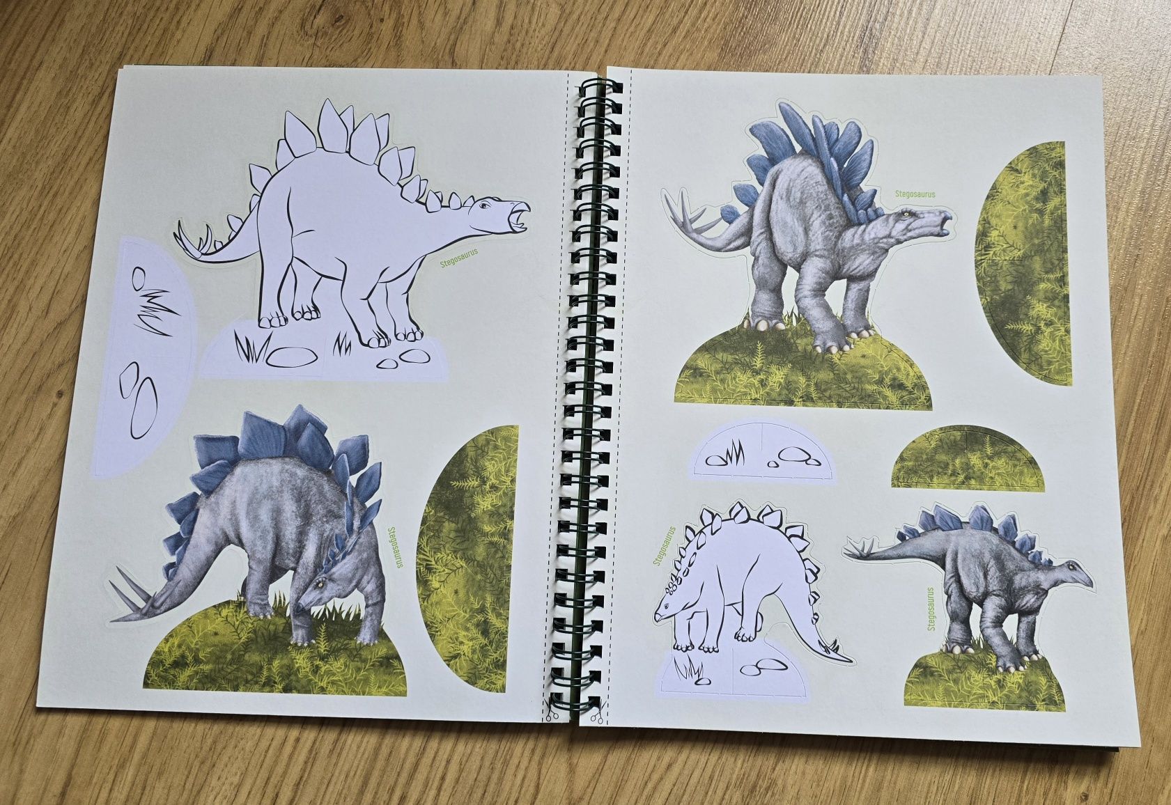 Activity book Динозавры