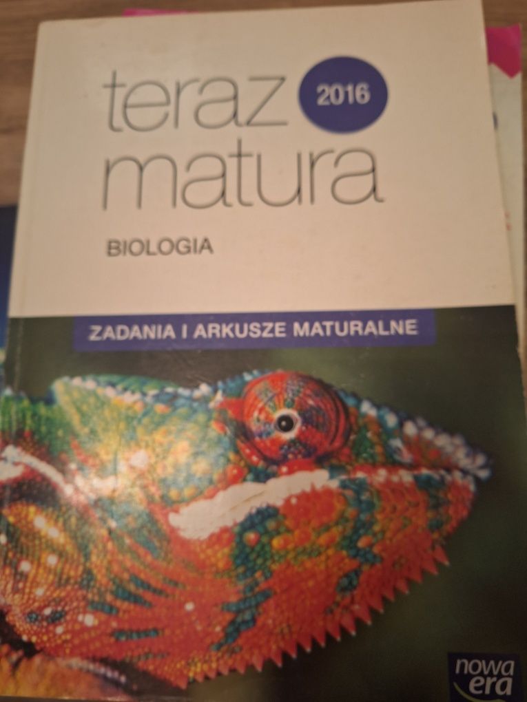 Zadania i arkusze maturalne biologia