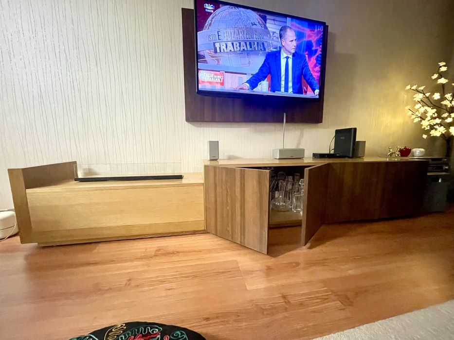 movel de sala com lareira Bioetanol