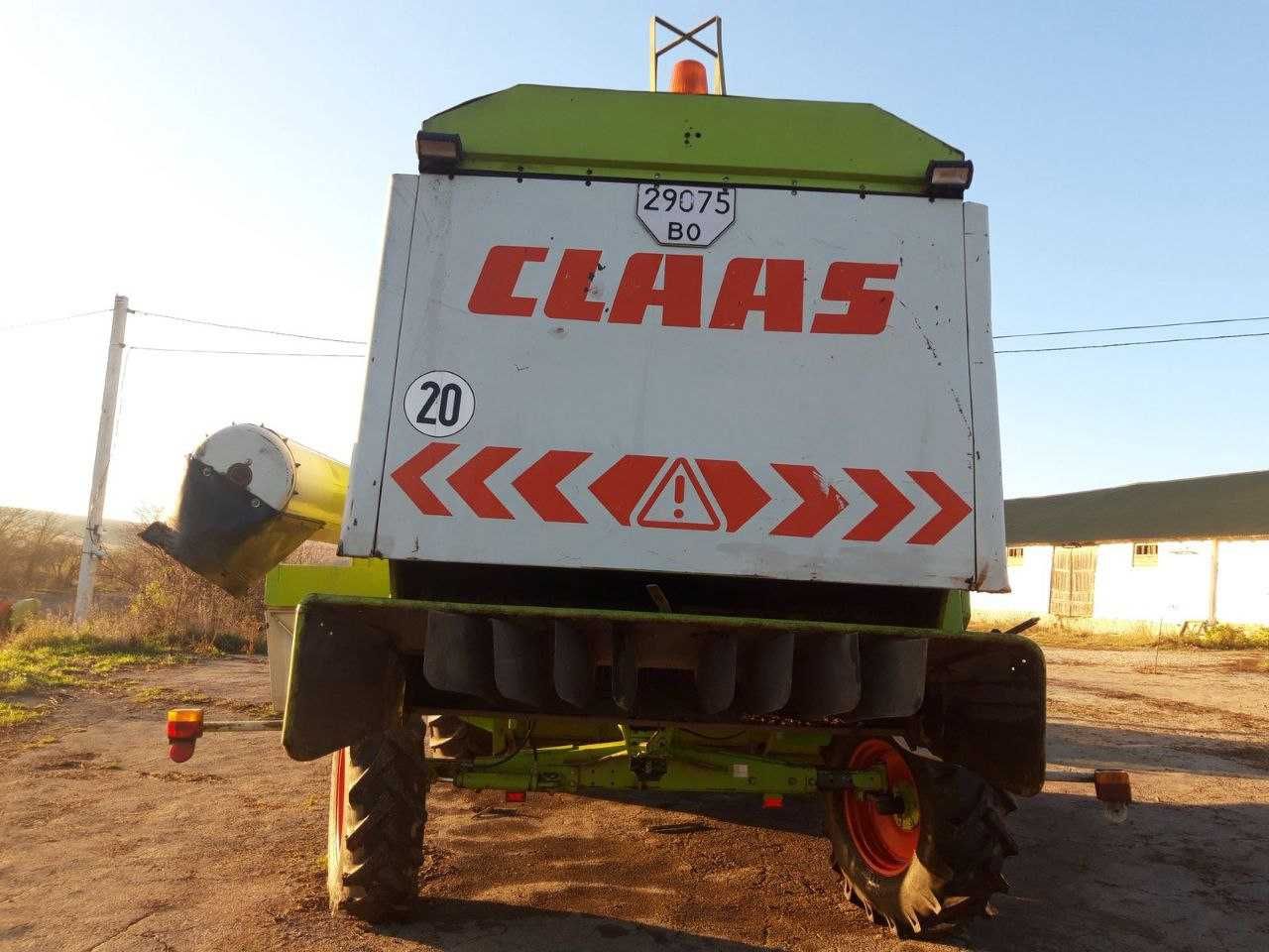 Комбайн Claas Dominator 108 SL Maxi (1992)