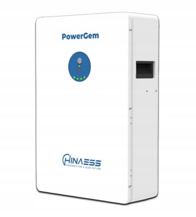 Magazyn energii LiFePO4 LV HinaESS Powergem 5.12 kWh (stojący/wiszący)