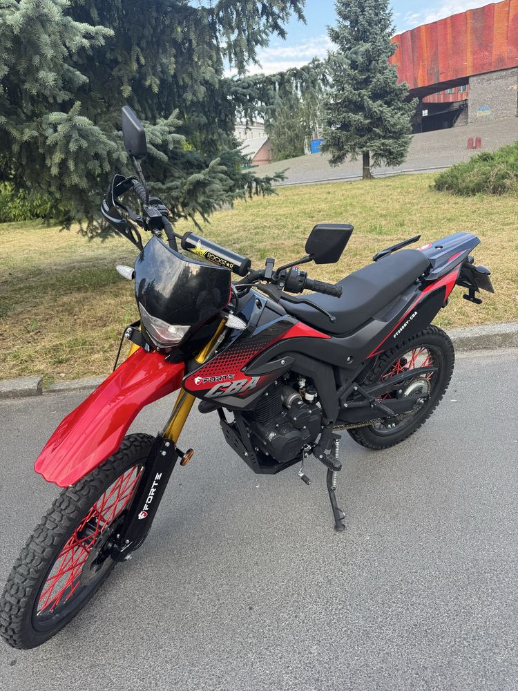 Forte ft 250 CBA