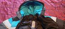 Nautica Arve Fz Jacket NtTK00524 Black kurtka zimowa, bardzo ciepła